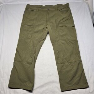 Alaskan hardgear Quickhatch Cargo Pants Men Size 48x30 Green
